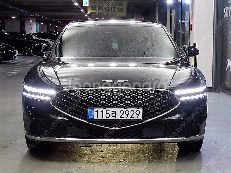 제네시스 G90 중고차 가격 제네시스 중고 2022년식...--2