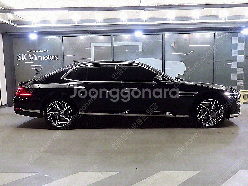 제네시스 G90 중고차 가격 제네시스 중고 2022년식...--3