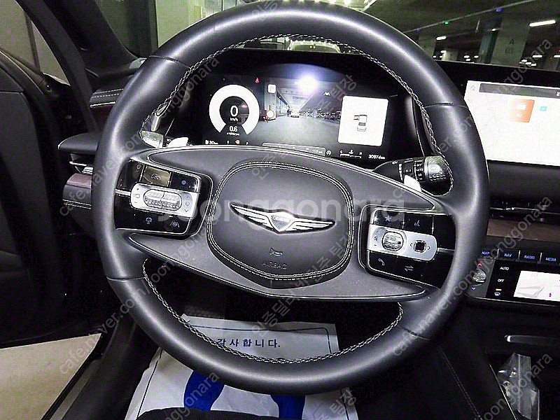 제네시스 G90 중고차 가격 제네시스 중고 2022년식...--8