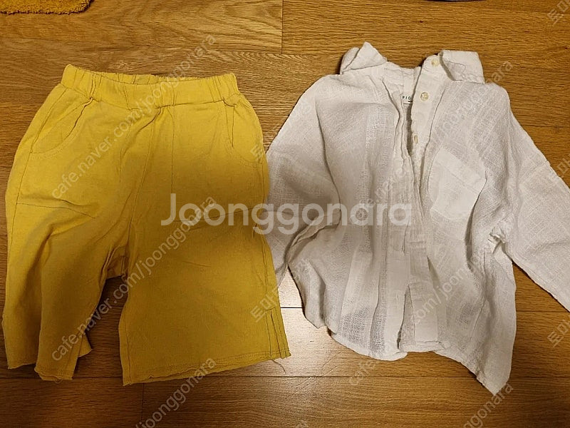 사이즈 100 옷팔아요--2