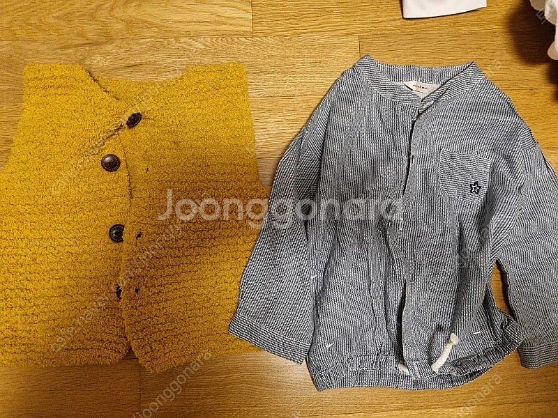 사이즈 100 옷팔아요--3