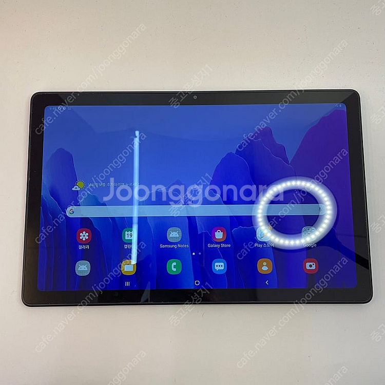 42949(울산중고폰) 갤럭시탭A7 다크그레이 64GB...--2