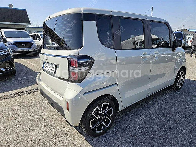 레이 중고 가격 더 뉴 기아 레이 진주색 2023년식 ...--4