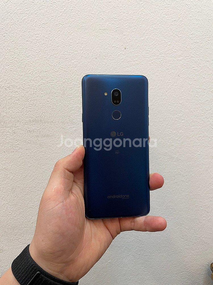 LG Q9ONE 블루 64GB 무잔상 상태좋은 중고6만...--1