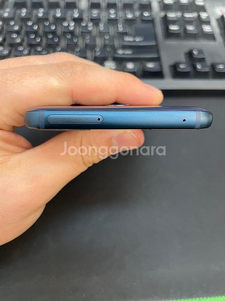 LG Q9ONE 블루 64GB 무잔상 상태좋은 중고6만...--3