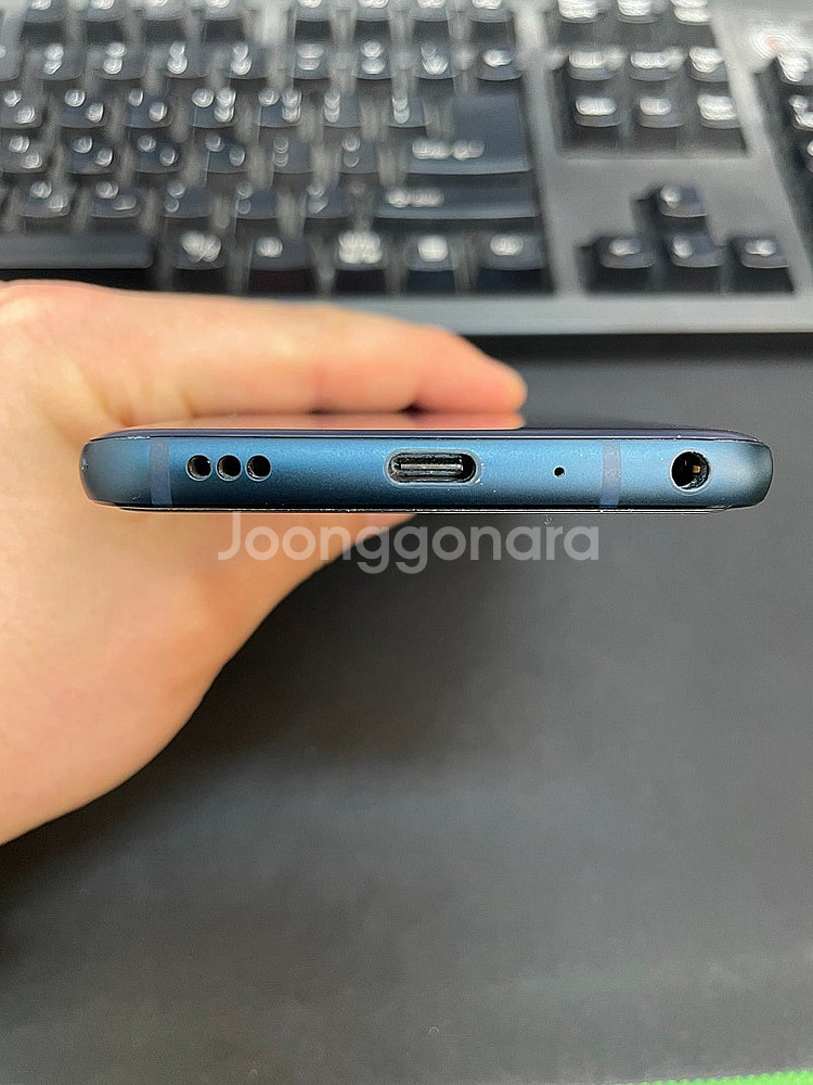 LG Q9ONE 블루 64GB 무잔상 상태좋은 중고6만...--5