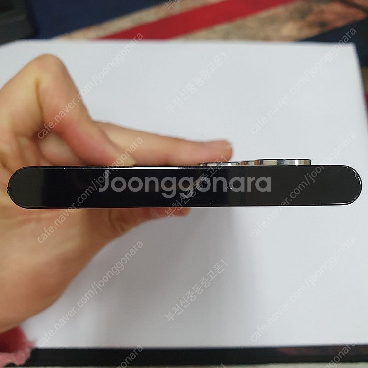 024336 갤럭시S22울트라 블랙 256기가 무잔상중...--3