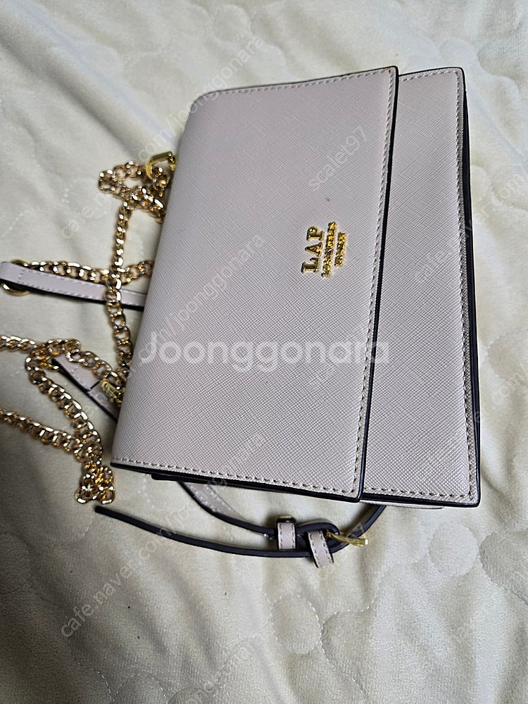 예쁜가방, LAP랩 아델라 체인박스 스몰백 화이트 크로...--0
