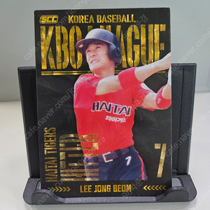 KBO 포토카드 이종범