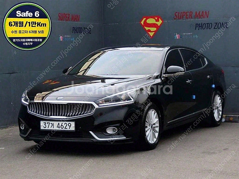 K7 중고 K7 올 뉴 K7 검정색 2017년식 83,...--0