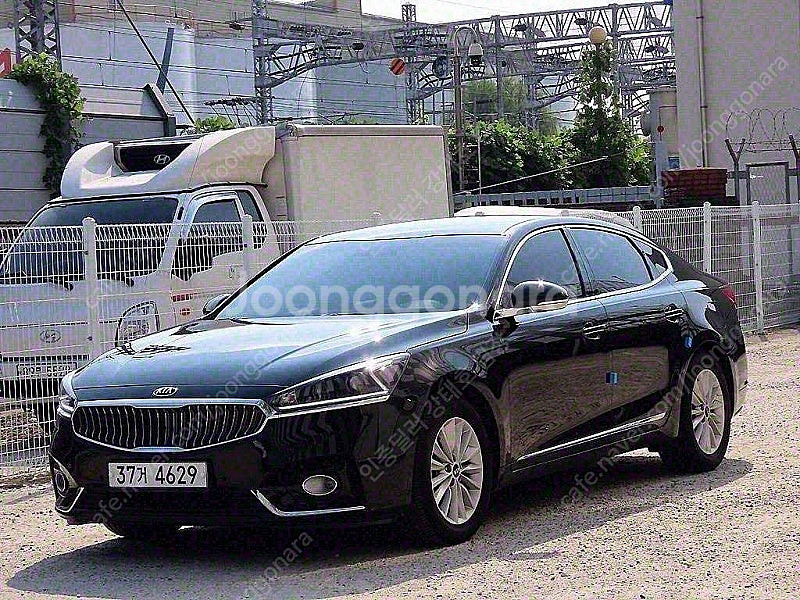 K7 중고 K7 올 뉴 K7 검정색 2017년식 83,...--3