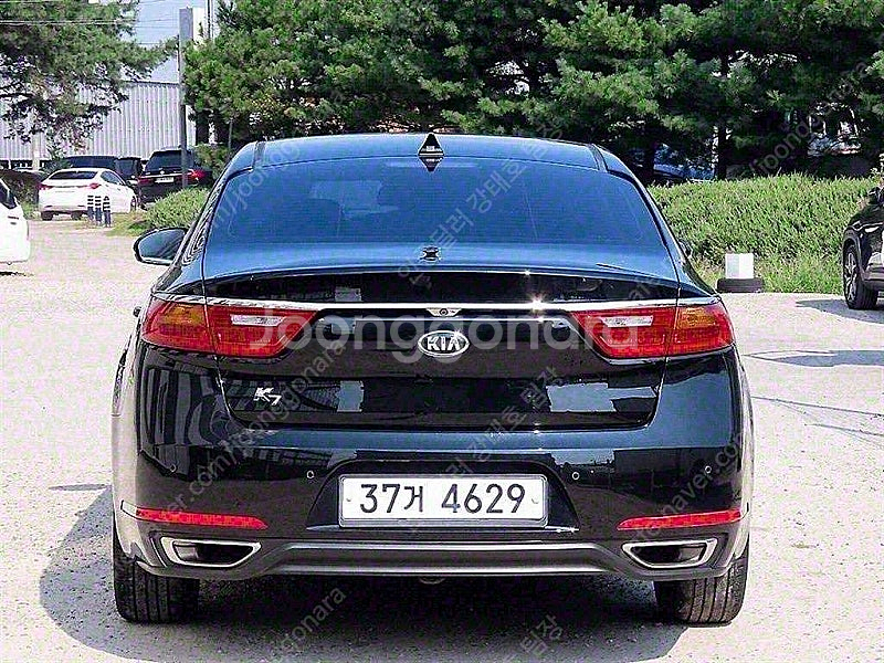 K7 중고 K7 올 뉴 K7 검정색 2017년식 83,...--5