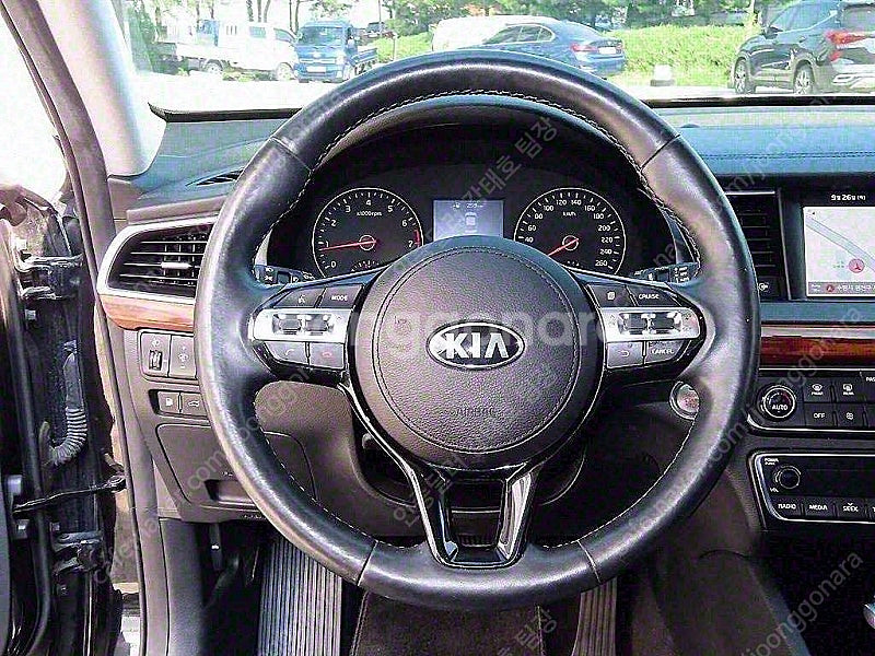 K7 중고 K7 올 뉴 K7 검정색 2017년식 83,...--9