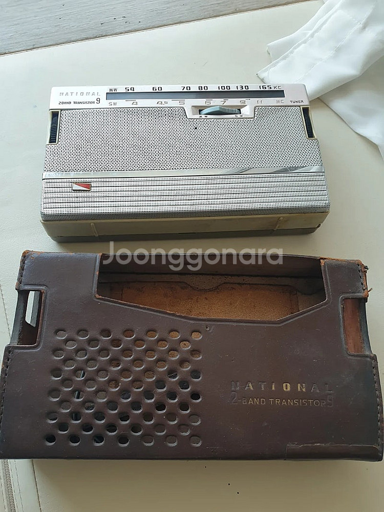 빈티지 일제 내쇼날 파나소닉 라디오(1960년)--0