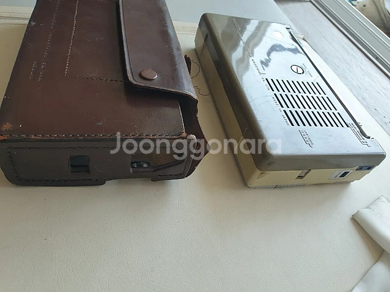 빈티지 일제 내쇼날 파나소닉 라디오(1960년)--3