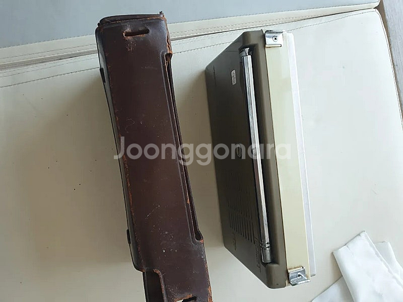 빈티지 일제 내쇼날 파나소닉 라디오(1960년)--4