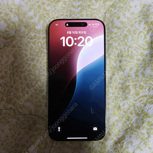 아이폰 16프로 128GB 화이트 +워치7 팝니다