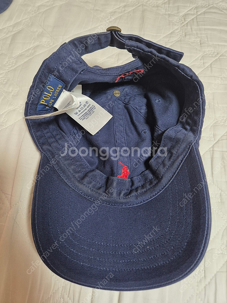랄프로렌 볼캡 판매합니다--3