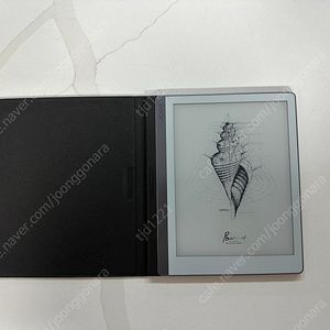 오닉스 리프1(Onyx leaf) 7인치 판매합니다. 북커버 포함