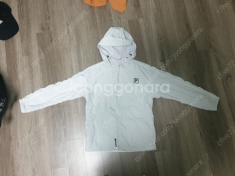휠라 아동 바람막이 130--0