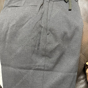 MUJI 무인양품 기모 스트레치 팬츠 L 다크그레이 새상품