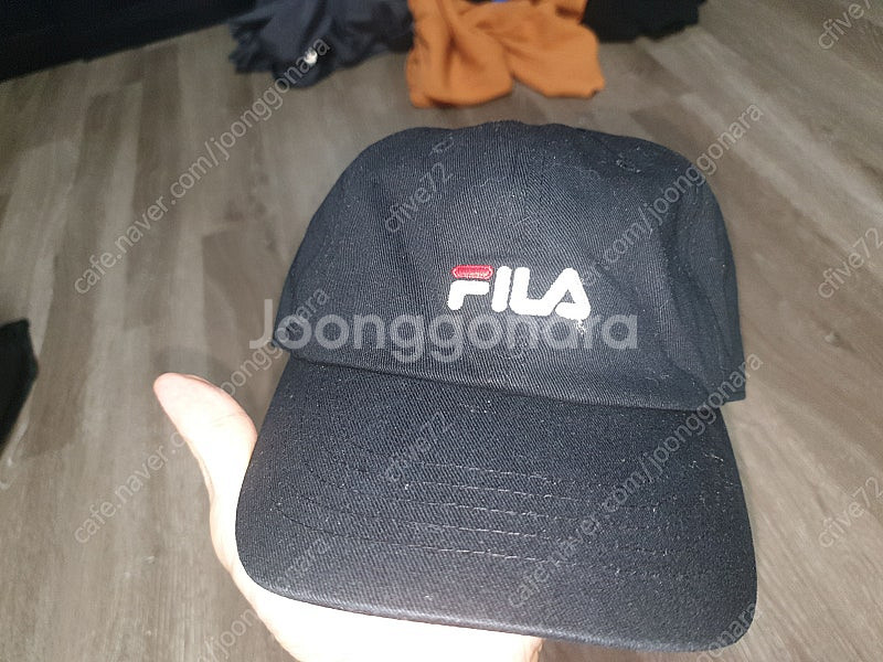 휠라 볼캡모자--1