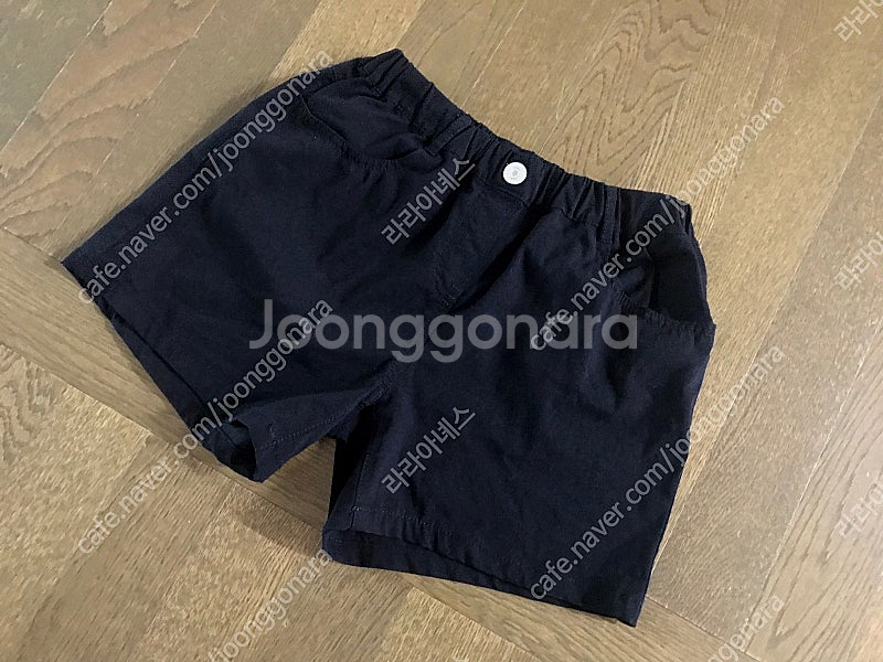 셀덴 쇼츠 블랙 팬츠 160--0
