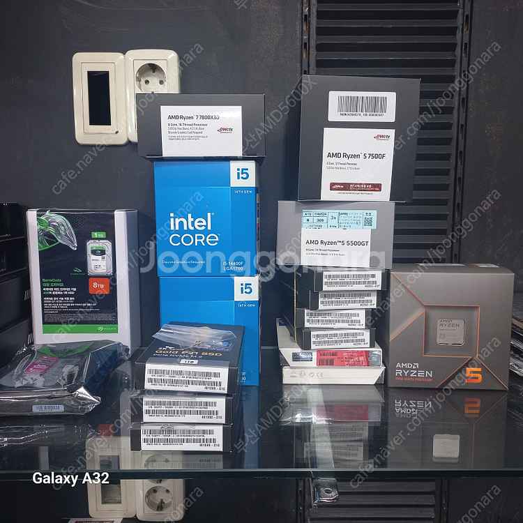 [판매]AMD 9950X3D 9800X3D 7800X3...--1