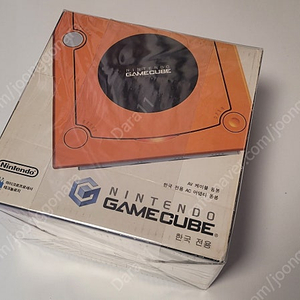 게임큐브 대원정발 오렌지 색상 박스셋 판매