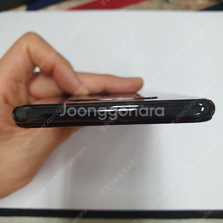 201805 LG Q51 블랙 32기가 U+ 무잔상중고...--3