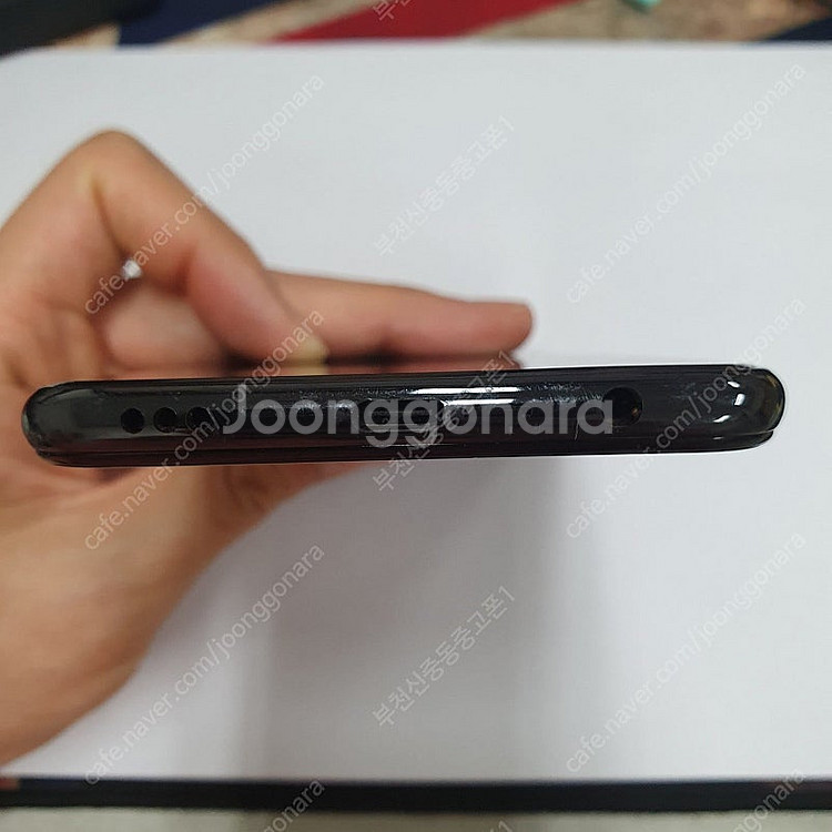 201805 LG Q51 블랙 32기가 U+ 무잔상중고...--4