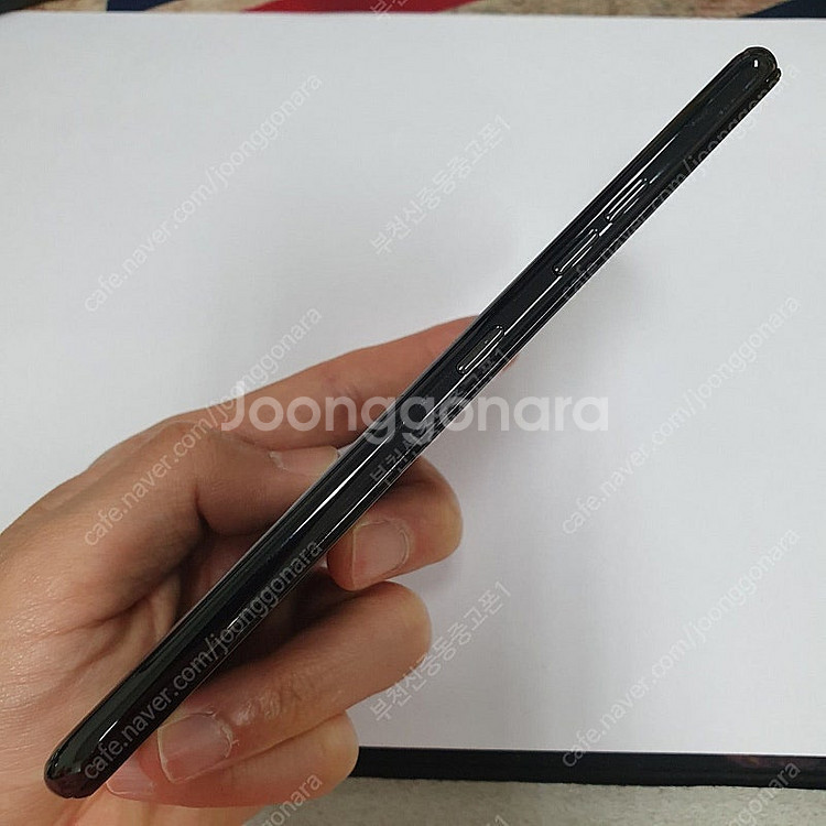 201805 LG Q51 블랙 32기가 U+ 무잔상중고...--6