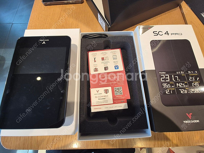 보이스캐디 SC4 Pro 론치 모니터(얼라인먼트 스탠드...--0