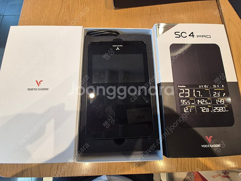 보이스캐디 SC4 Pro 론치 모니터(얼라인먼트 스탠드...--1