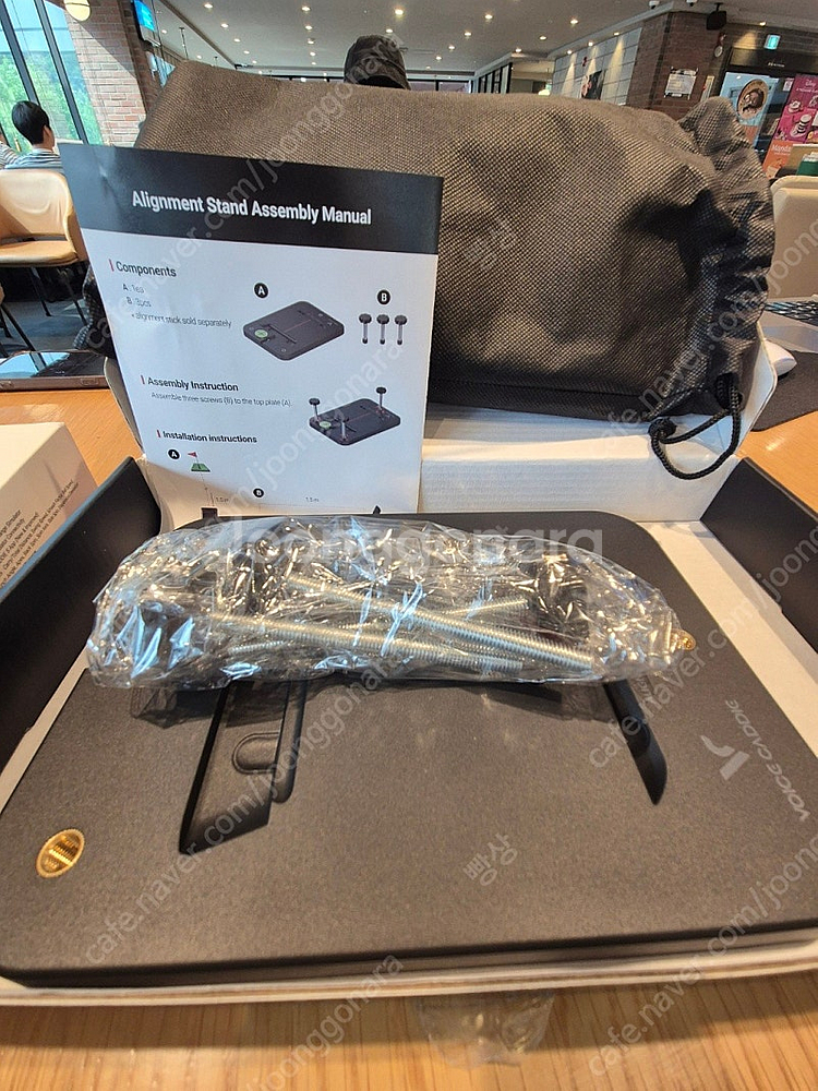 보이스캐디 SC4 Pro 론치 모니터(얼라인먼트 스탠드...--2