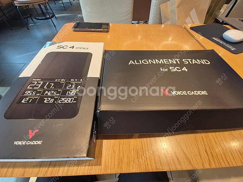 보이스캐디 SC4 Pro 론치 모니터(얼라인먼트 스탠드...--3