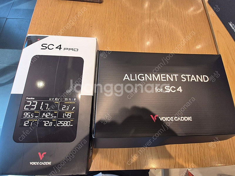 보이스캐디 SC4 Pro 론치 모니터(얼라인먼트 스탠드...--4