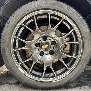 BBS 정품 휠 CH 015 PCD120 18인치