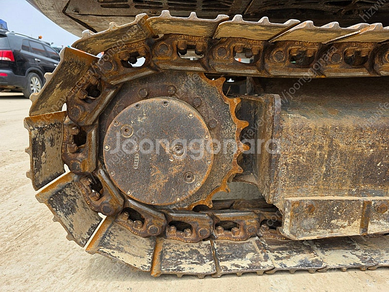 중고굴삭기 볼보 EC55C 2014년식 딱딱구리 집게,...--5