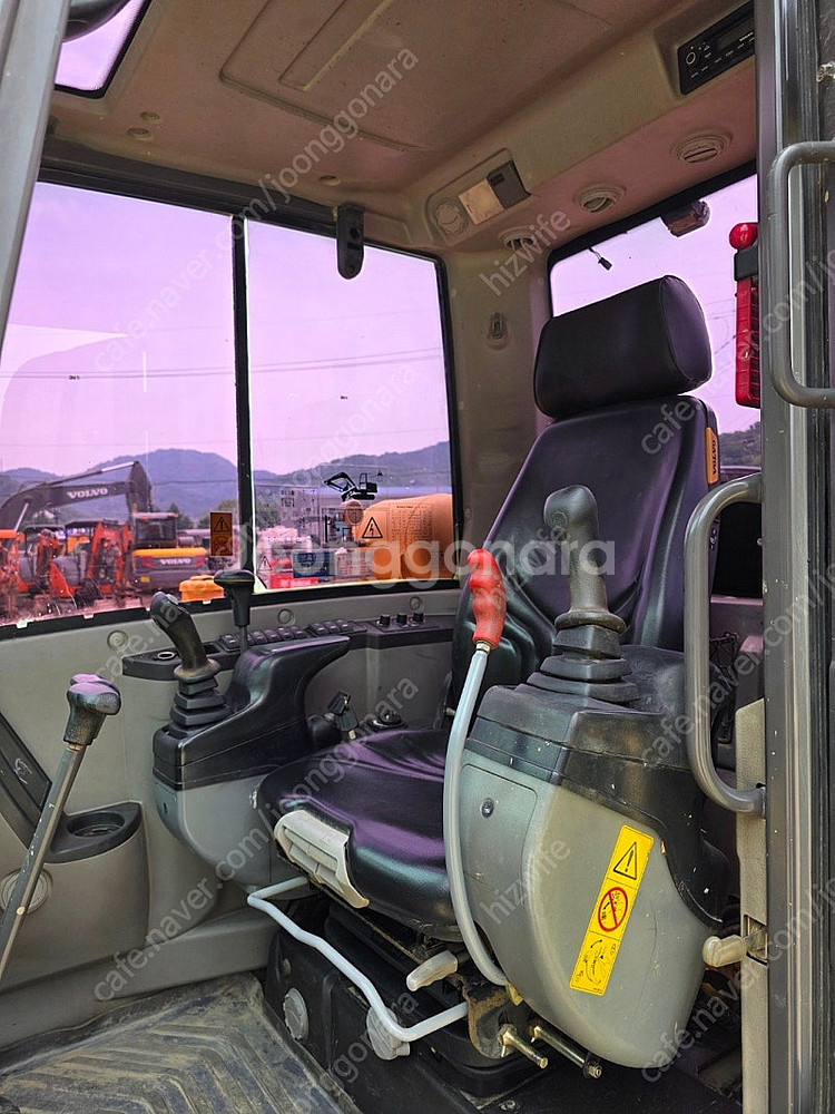중고굴삭기 볼보 EC55C 2014년식 딱딱구리 집게,...--7