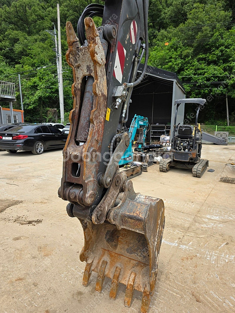 중고굴삭기 볼보 EC55C 2014년식 딱딱구리 집게,...--8