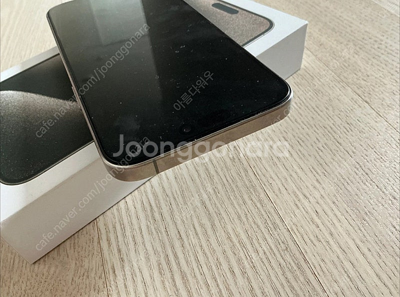 포항 아이폰15프로맥스 자급제 256gb 애케플 팝니다--3