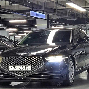 제네시스 G90 중고차 가격 제네시스 중고 검정색 2019년식 3.8 GDI AWD 프레스티지 가성비 좋은 중고차