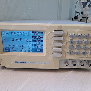 INSTEK LCR METER LCR-821 ​
