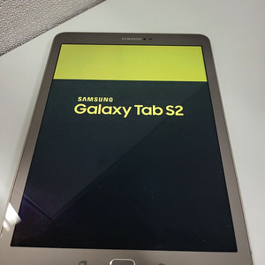 갤러리탭S2(SM-T813 고장부품용)팝니다(택배비포함 2만원)