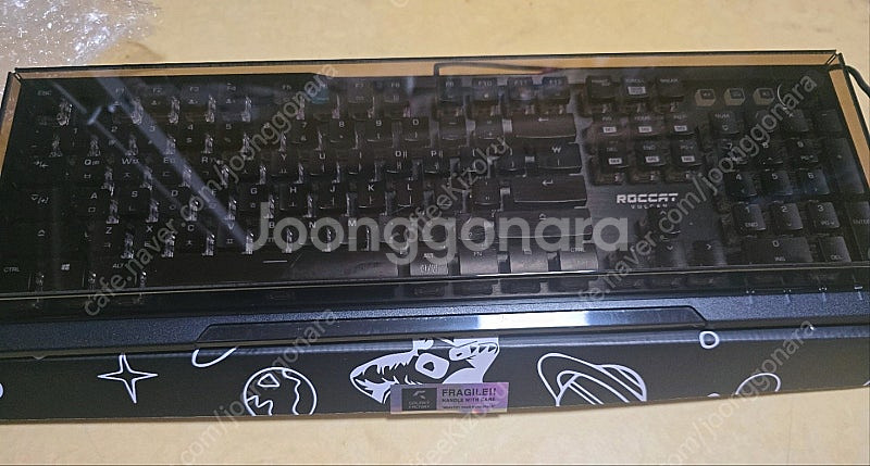Roccat 유선 키보드마우스,무선헤드셋 일괄팝니다--2