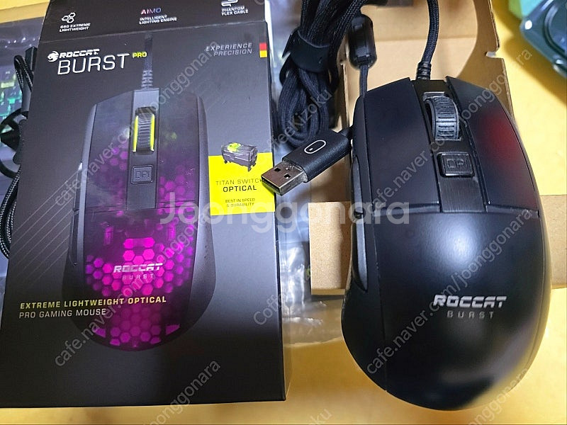 Roccat 유선 키보드마우스,무선헤드셋 일괄팝니다--5