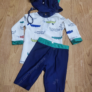 블루독 수영복 100