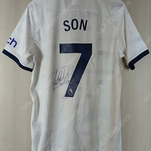 손흥민 토트넘 홋스퍼 FC 사인유니폼 (ICONS 인증)