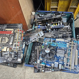 컴퓨터메인보드/CPU/RAM/SSD/POWER/VGA카드️최고가 매입합니다